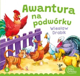 Awantura na podwórku Wiesław Drabik Skrzat