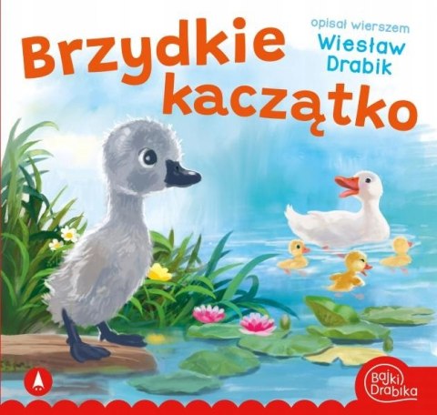 Brzydkie kaczątko Bajki Wierszyki Bajka Drabik Skrzat
