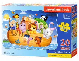 Castorland Arka Noego Puzzle Maxi 20 elementów 4+