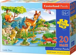 Castorland Mały Jelonek Puzzle Maxi 20 elementów 4+