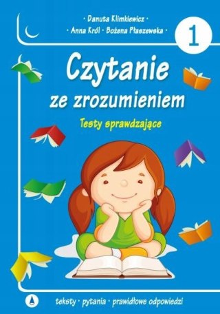 Czytanie ze zrozumieniem Testy sprawdzające Część 1 Skrzat