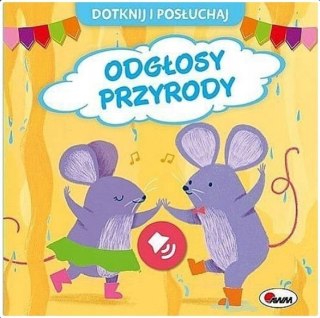 Dotknij i Posłuchaj Odgłosy przyrody Dźwiękowa