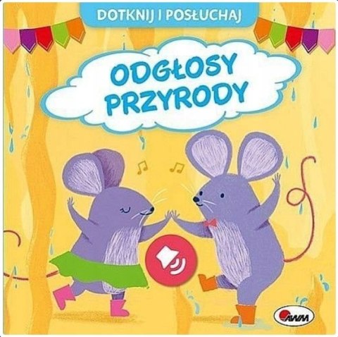 Dotknij i Posłuchaj Odgłosy przyrody Dźwiękowa