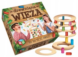 Drewniana Wieża Gra Zręcznościowa Multigra