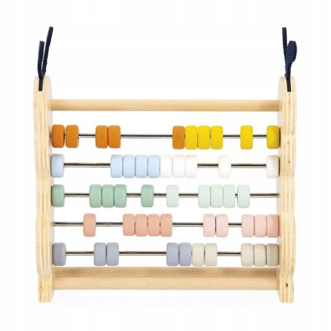 Drewniane liczydło Gąsienica Sweet Cocoon 18m+ Janod