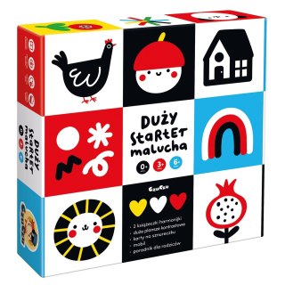 Duży starter malucha dla niemowląt 0-3-6 miesiące CzuCzu