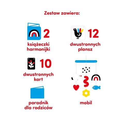 Duży starter malucha dla niemowląt 0-3-6 miesiące CzuCzu