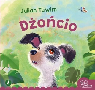 Dżońcio Julian Tuwim Skrzat Bajki Tuwima Książeczka