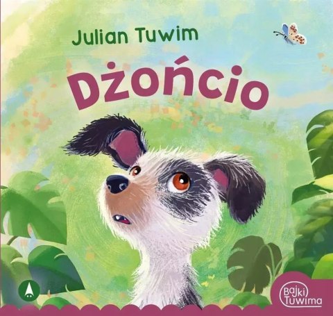 Dżońcio Julian Tuwim Skrzat Bajki Tuwima Książeczka