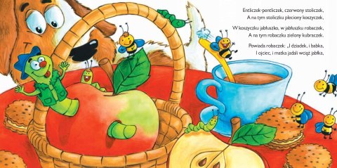 Entliczek-pentliczek Jan Brzechwa Wierszyki Skrzat