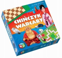 Gra Planszowa 2w1 Chińczyk Warcaby Multigra 4+