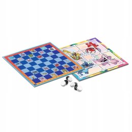 Gra Planszowa Warcaby i młynek Lilo & Stitch Trefl 2w1 Gry Rodzinne