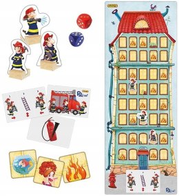 Gra Rodzinna Planszowa Pali się Adamigo 3+