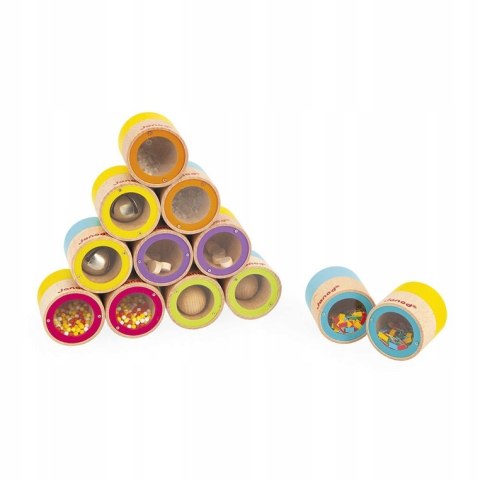 Gra memory dźwiękowe sensoryczne 3+ Janod