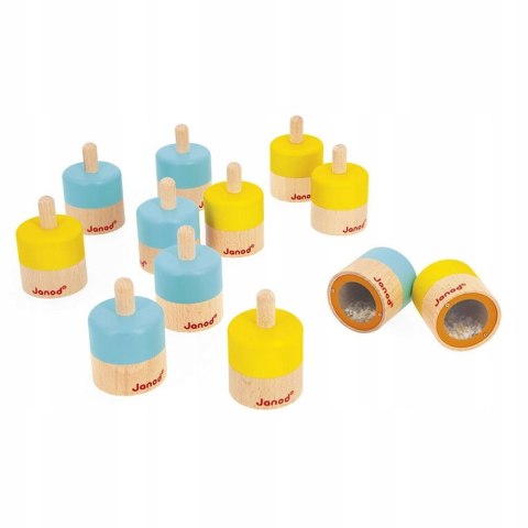 Gra memory dźwiękowe sensoryczne 3+ Janod