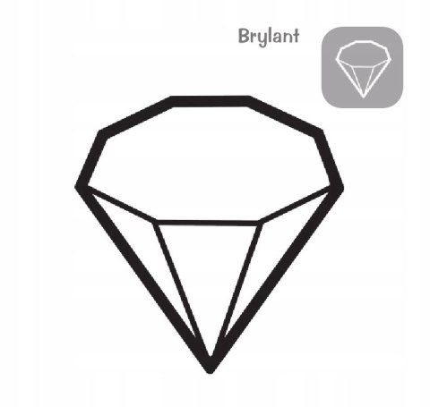 Gruba krecha Jednorożec Kolorowanka dla Maluszka