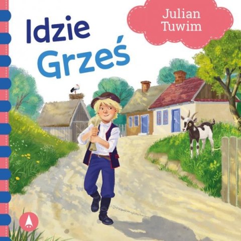 Idzie Grześ Julian Tuwim Oprawa Twarda Skrzat Bajki Tuwima Książeczka