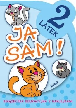 Ja sam! Kotek 2-latek Książeczka Edukacyjna Skrzat