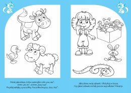 Ja sam! Kotek 2-latek Książeczka Edukacyjna Skrzat