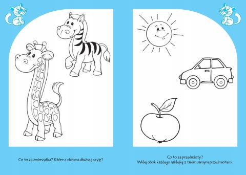 Ja sam! Kotek 2-latek Książeczka Edukacyjna Skrzat