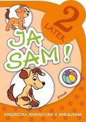 Ja sam! Piesek 2-latek Książeczka Edukacyjna Skrzat