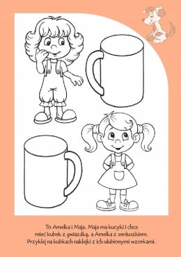 Ja sam! Piesek 2-latek Książeczka Edukacyjna Skrzat