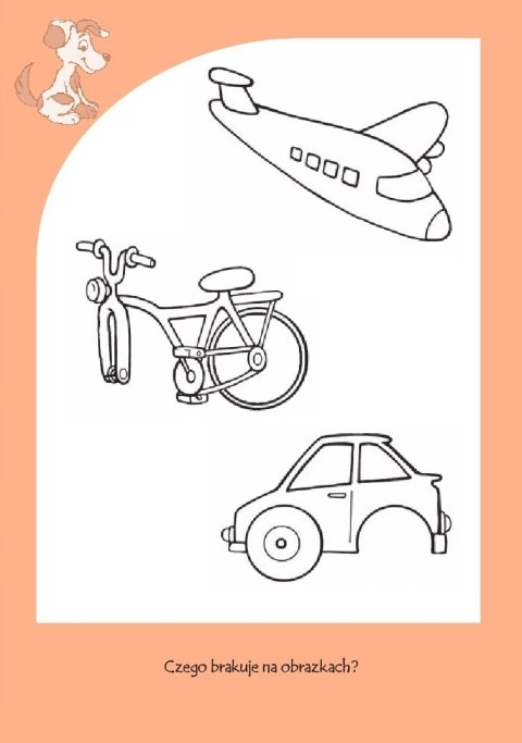 Ja sam! Piesek 2-latek Książeczka Edukacyjna Skrzat