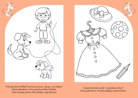 Ja sam! Piesek 2-latek Książeczka Edukacyjna Skrzat