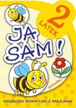 Ja sam! Pszczółka 2-latek Książeczka Edukacyjna Skrzat