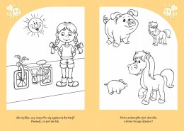 Ja sam! Pszczółka 2-latek Książeczka Edukacyjna Skrzat