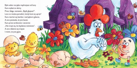 Jajko Jan Brzechwa Wierszyki Książeczka Twarda Skrzat