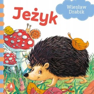 Jeżyk Wiesław Drabik Oprawa Twarda Skrzat Bajki Książeczka