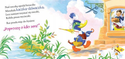 Kaczka-dziwaczka Jan Brzechwa Bajki Brzechwy Skrzat