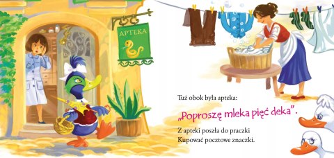 Kaczka-dziwaczka Jan Brzechwa Bajki Brzechwy Skrzat