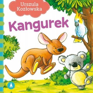 Kangurek Urszula Kozłowska Bajki Wierszyki Książeczka Skrzat