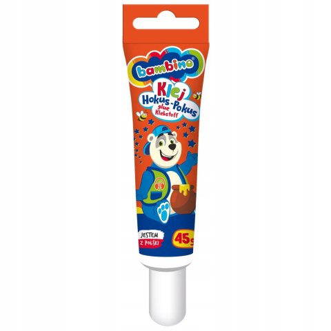 Klej Hokus Pokus Bambino w Tubie 45g w Tubce