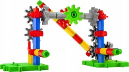 Klocki Korbo 120 el. Ruchome Konstrukcyjne Zakręć