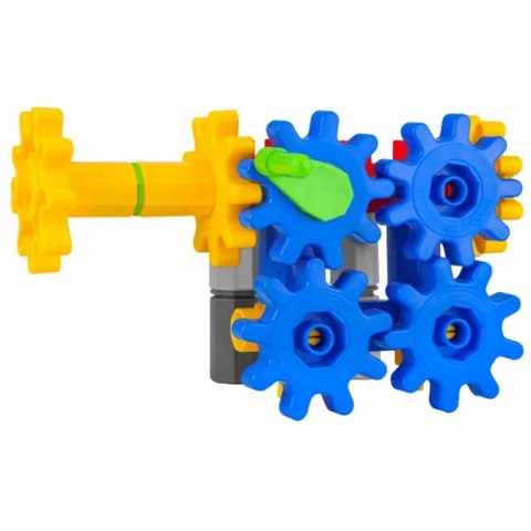 Klocki Korbo 120 el. Ruchome Konstrukcyjne Zakręć