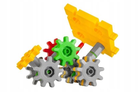 Klocki Korbo 180 elementów Ruchome Konstrukcyjne Zakręć