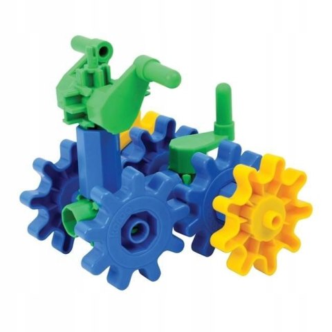 Klocki Korbo 180 elementów Ruchome Konstrukcyjne Zakręć