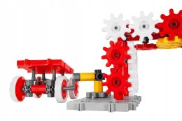 Klocki Korbo Car Service 119 elementów Ruchome Konstrukcyjne Zakręć