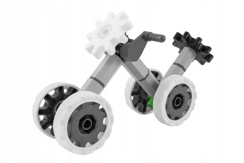 Klocki Korbo Car Service 119 elementów Ruchome Konstrukcyjne Zakręć