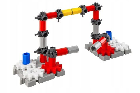 Klocki Korbo Car Service 119 elementów Ruchome Konstrukcyjne Zakręć