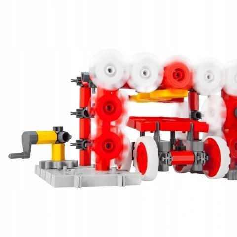 Klocki Korbo Car Service 119 elementów Ruchome Konstrukcyjne Zakręć