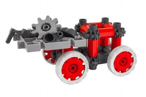 Klocki Korbo Car Service 119 elementów Ruchome Konstrukcyjne Zakręć