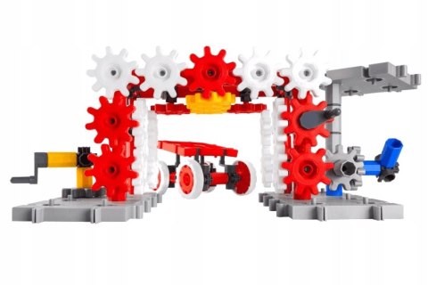 Klocki Korbo Car Service 119 elementów Ruchome Konstrukcyjne Zakręć