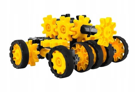 Klocki Korbo Machine konstrukcyjne 61 elementów Ruchome Zakręć