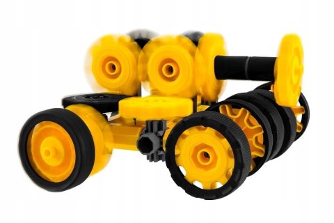 Klocki Korbo Machine konstrukcyjne 61 elementów Ruchome Zakręć