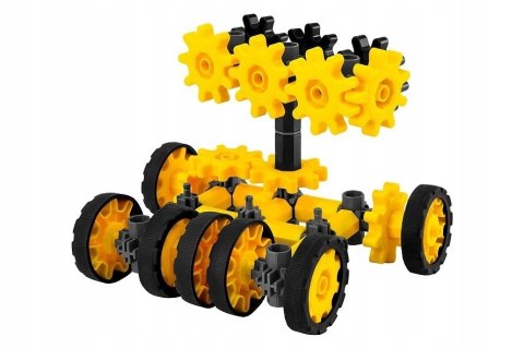 Klocki Korbo Machine konstrukcyjne 61 elementów Ruchome Zakręć