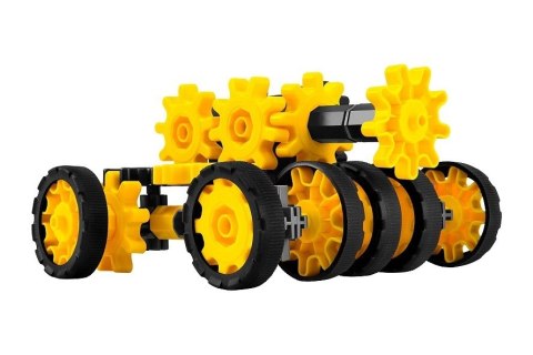 Klocki Korbo Machine konstrukcyjne 61 elementów Ruchome Zakręć